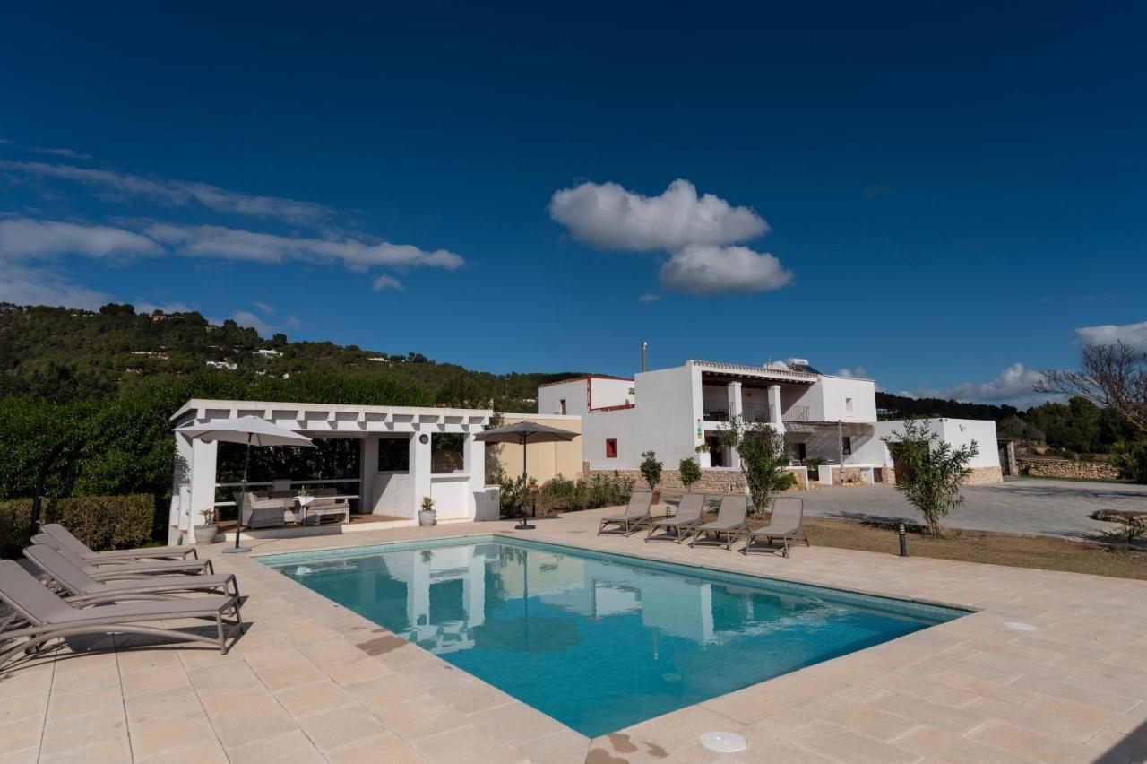Villa Es Cubells Country & Sea Exterior foto