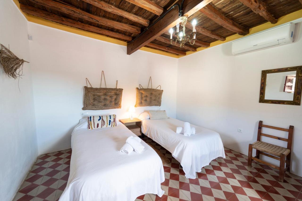 Villa Es Cubells Country & Sea Exterior foto