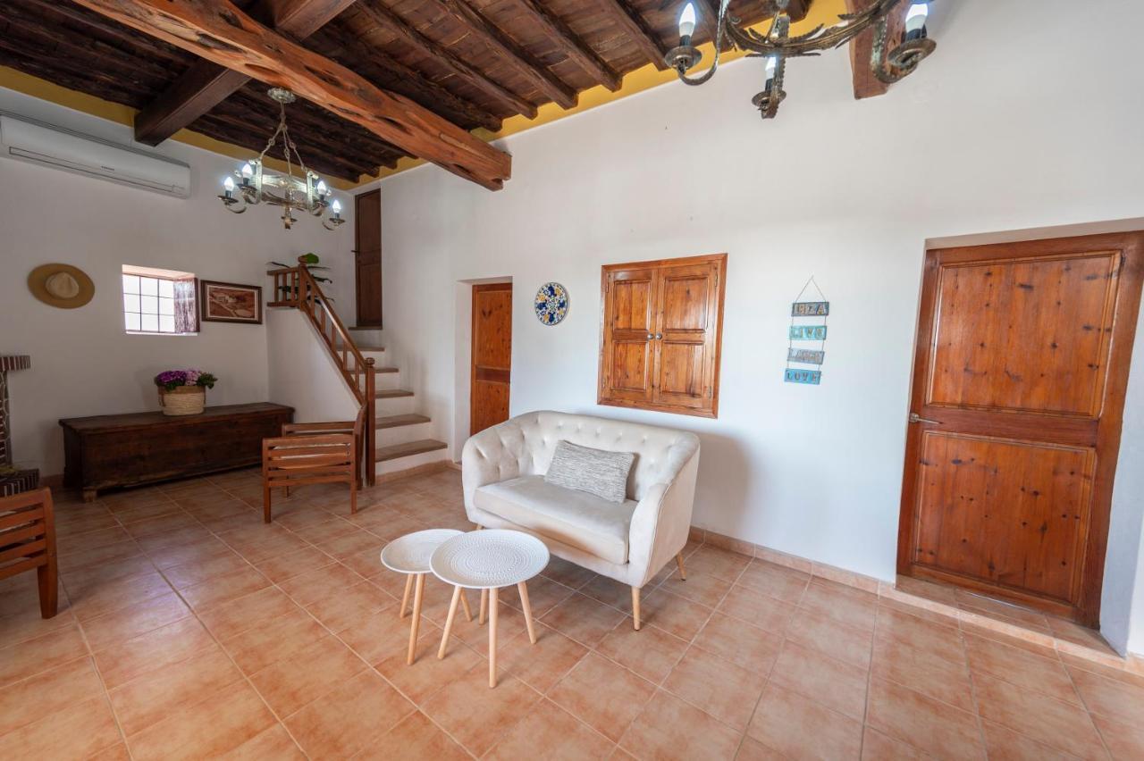 Villa Es Cubells Country & Sea Exterior foto
