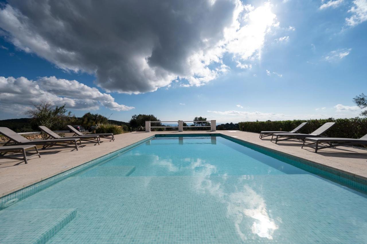 Villa Es Cubells Country & Sea Exterior foto