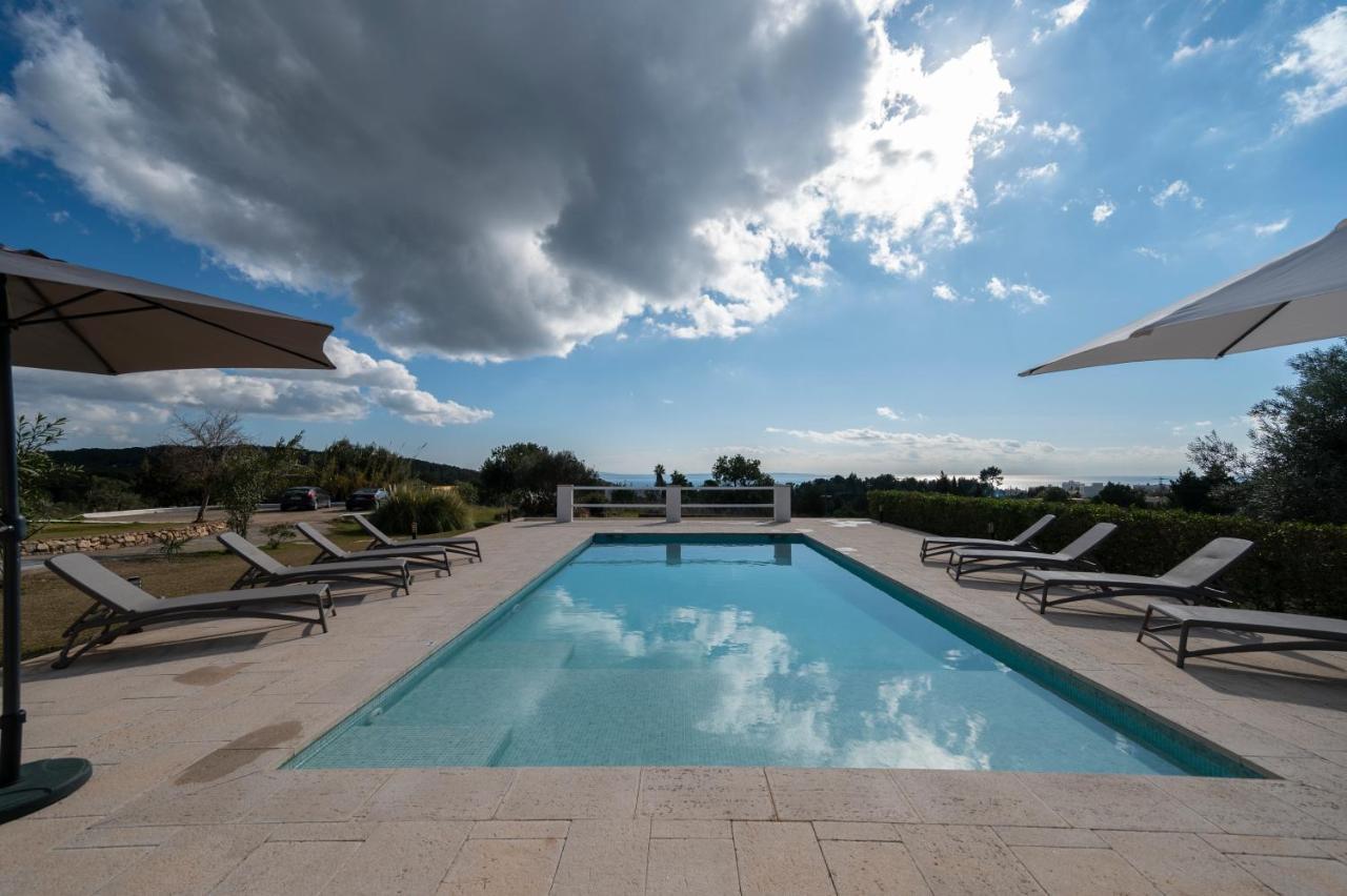 Villa Es Cubells Country & Sea Exterior foto