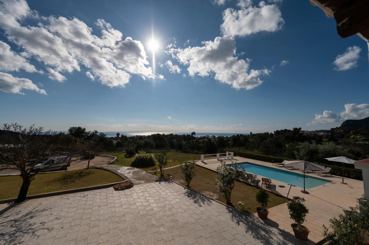 Villa Es Cubells Country & Sea Exterior foto