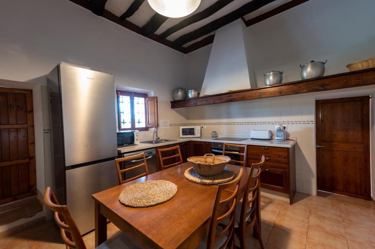 Villa Es Cubells Country & Sea Exterior foto