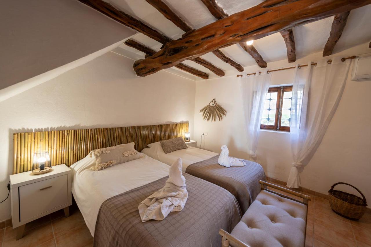 Villa Es Cubells Country & Sea Exterior foto
