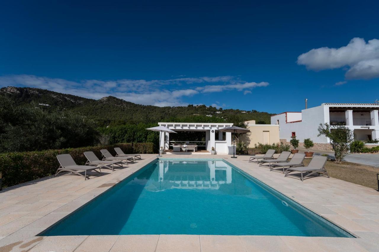 Villa Es Cubells Country & Sea Exterior foto