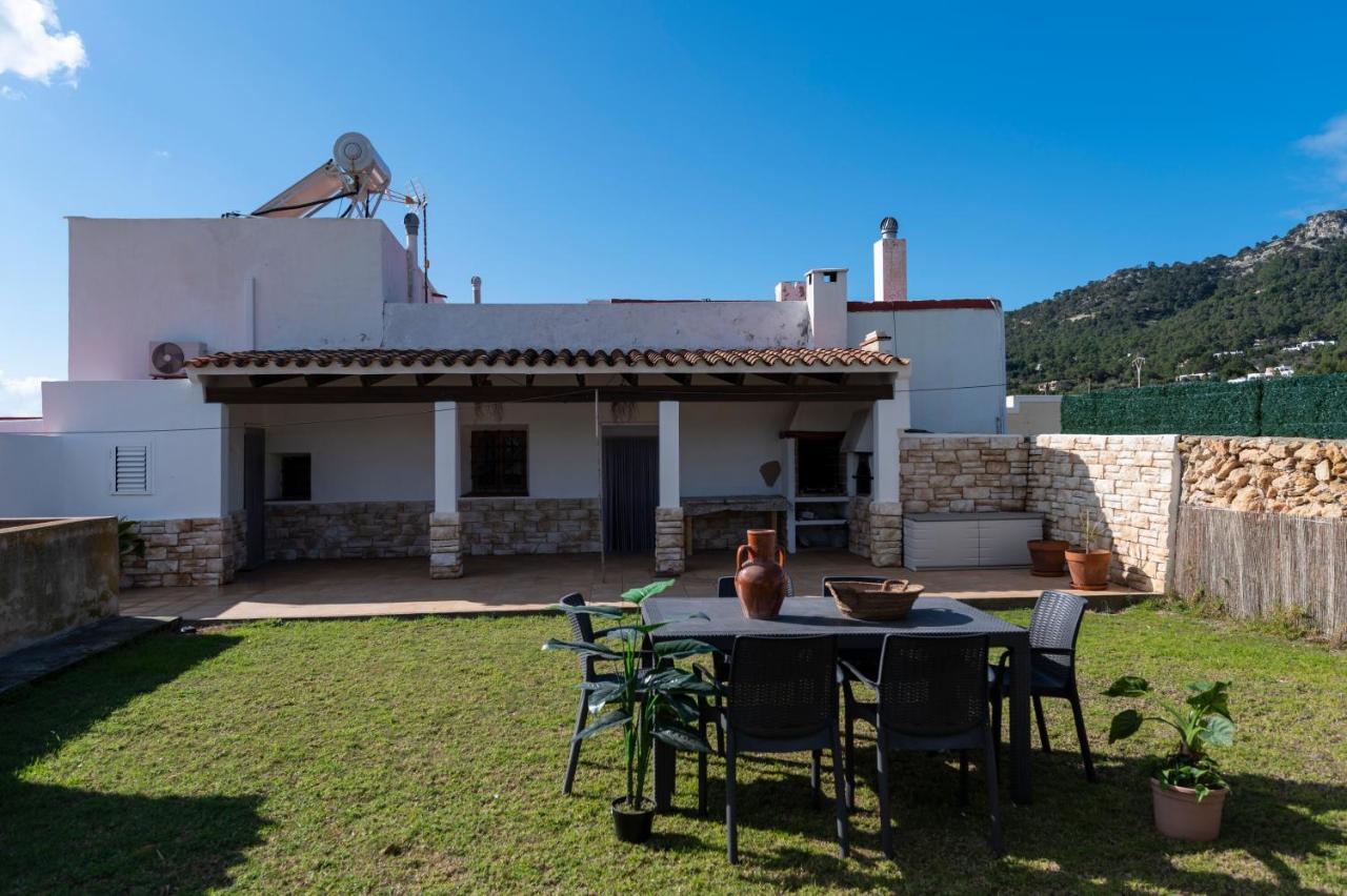 Villa Es Cubells Country & Sea Exterior foto