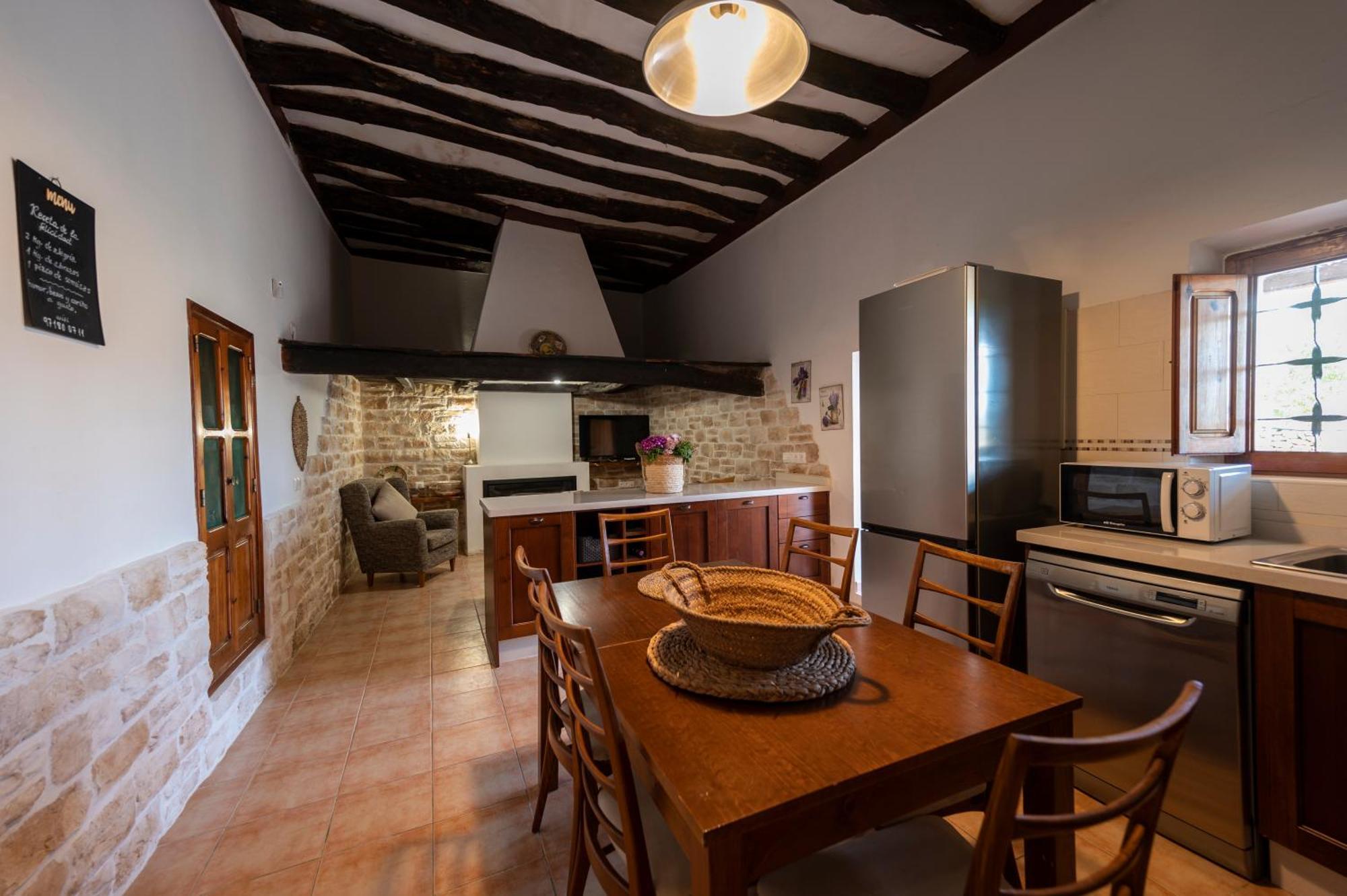 Villa Es Cubells Country & Sea Exterior foto